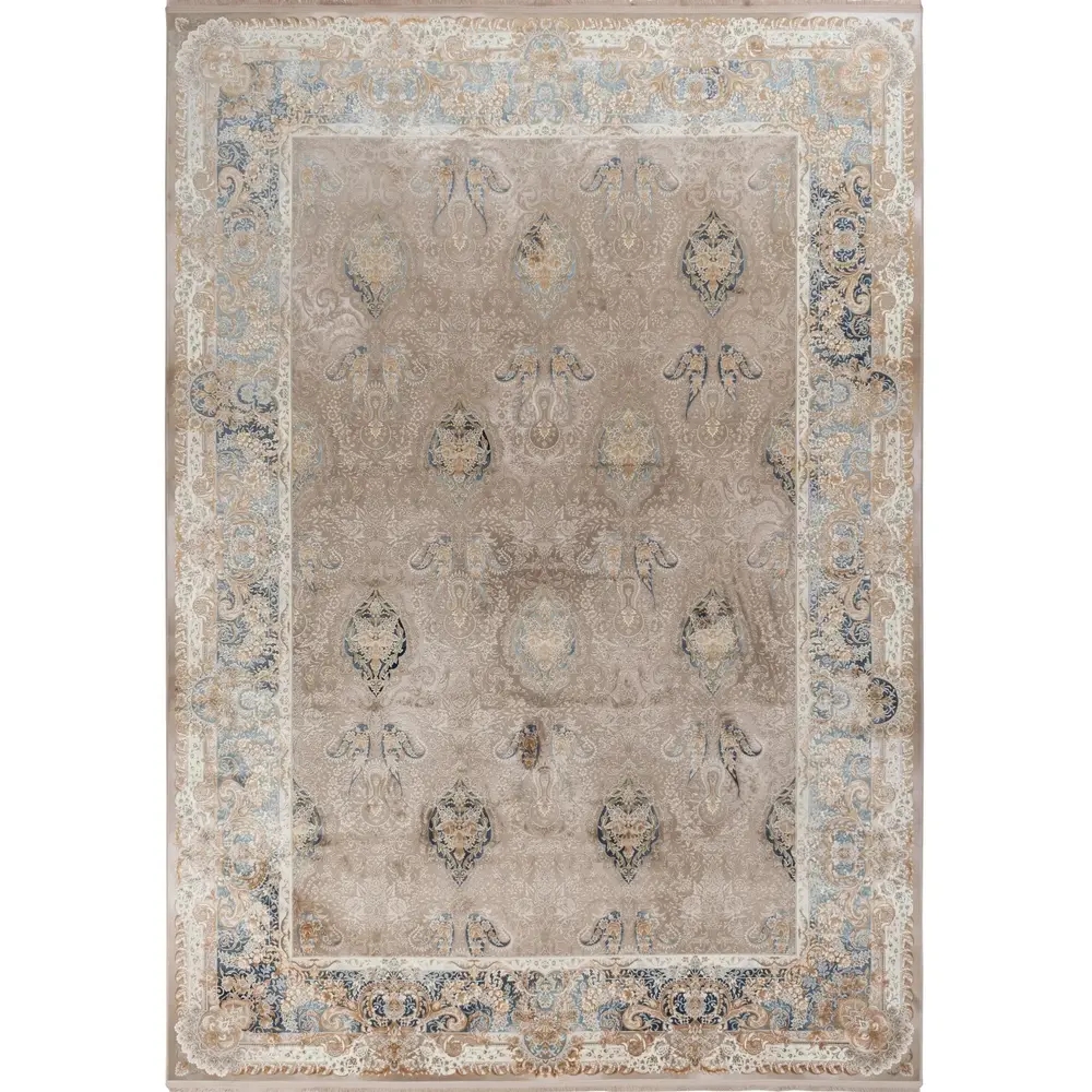 فرش ماشینی طرح تیارا کد 10ti0300 تمام رنگ 1500 شانه